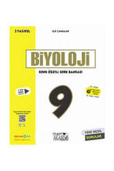 Üçgen Akademi 9. Sınıf Biyoloji Konu Özetli Soru Bankası (3 Fasikül) - Üçgen Akademi