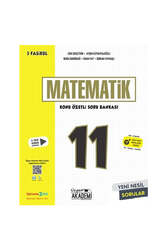 Üçgen Akademi - Üçgen Akademi 11. Sınıf MATEMATİK - Konu Özetli Soru Bankası - 5 Fasikül