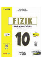 Üçgen Akademi Lise 10. Sınıf Fizik Konu Özetli Soru Bankası 4 Fasikül - Üçgen Akademi