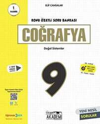 Üçgen Yayıncılık 9. Sınıf Coğrafya Konu Özetli Soru Bankası 2 Fasikül - Üçgen Akademi