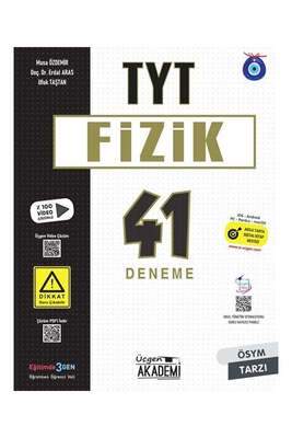 Üçgen Yayınları TYT Fizik 41 Deneme - 1