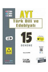 Üçgen Akademi - Üçgen Yayınları AYT Türk Dili ve Edebiyatı 15 Deneme