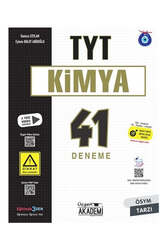 Üçgen Yayınları TYT Kimya 41 Deneme - Üçgen Akademi