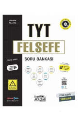Üçgen Akademi Yayınları 2024 TYT Felsefe Soru Bankası - Üçgen Akademi