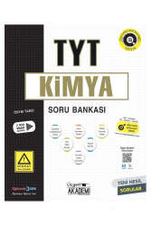 Üçgen Akademi Yayınları 2024 TYT Kimya Soru Bankası - Üçgen Akademi