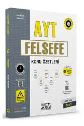 Üçgen Akademi Yayınları 2024 AYT Felsefe Konu Özetleri - Üçgen Akademi