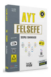Üçgen Akademi Yayınları 2024 AYT Felsefe Soru Bankası - Üçgen Akademi