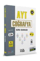 Üçgen Akademi Yayınları 2024 AYT Coğrafya Soru Bankası - Üçgen Akademi