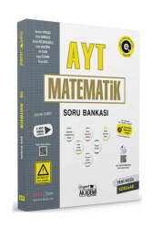 Üçgen Akademi Yayınları 2024 AYT Matematik Soru Bankası - Üçgen Akademi