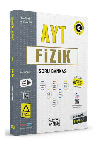 Üçgen Akademi Yayınları TYT Fizik Soru Bankası - 1