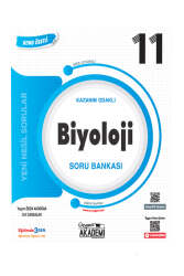 Üçgen Akademi Yayınları 2024 11.Sınıf Biyoloji - Konunun Özü Soru Bankası - Üçgen Akademi