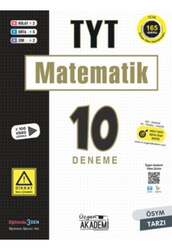 Üçgen Akademi - Üçgen Akademi TYT Matematik 10 lu Deneme Sınavı