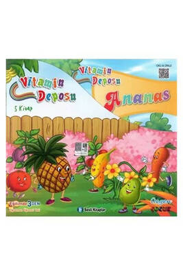 Üçgen Çocuk Yayınları Vitamin Deposu Serisi Kutulu 5 Kitap - 1