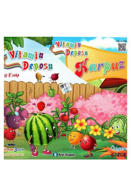 Üçgen Çocuk Yayınları Vitamin Deposu Serisi Kutulu 10 Kitap - 1