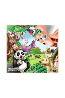 Üçgen Çocuk Yayınları Hayvanlar Alemi Serisi Kutulu 10 Kitap - 1