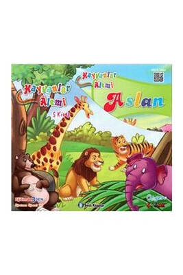 Üçgen Çocuk Yayınları Hayvanlar Alemi Serisi Kutulu 5 Kitap - 1