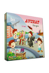 Üçgen Çocuk - Üçgen Çocuk Yayınları Ben Büyüyünce Serisi Kutulu 5 Kitap