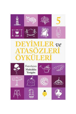 Uğurböceği Yayınları Deyimler ve Atasözleri Öyküleri 5 - 1