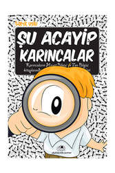 Uğurböceği Yayınları Şu Acayip Karıncalar - Uğurböceği Yayınları