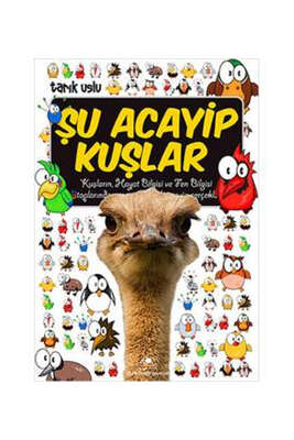 Uğurböceği Yayınları Şu Acayip Kuşlar - 1