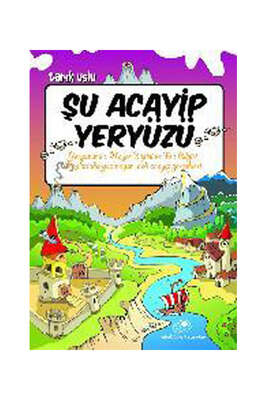 Uğurböceği Yayınları Şu Acayip Yeryüzü - 1