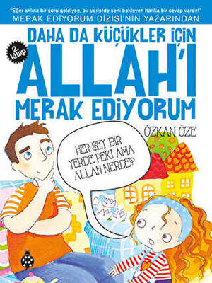 Uğurböceği Yayınları Daha da Küçükler İçin Allah'ı Merak Ediyorum 2.Kitap - 1