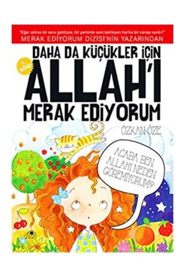 Uğurböceği Yayınları Daha da Küçükler İçin Allah'ı Merak Ediyorum 1.Kitap - 1