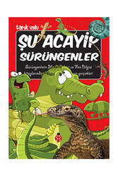 Uğurböceği Yayınları - Uğurböceği Yayınları Şu Acayip Sürüngenler