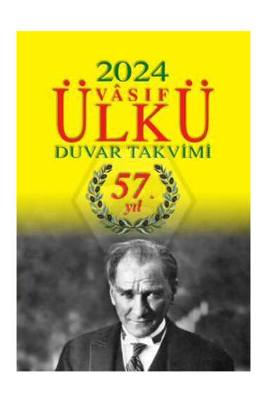 Ülkü Yayıncılık 2024 Ülkü Duvar Takvimi - 1