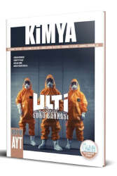 Ulti Yayınları 2025 AYT Kimya Soru Bankası - Ulti Yayınları