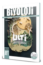 Ulti Yayınları 2025 AYT Biyoloji Soru Bankası - Ulti Yayınları