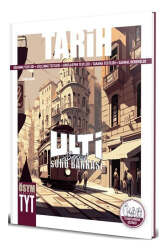 Ulti Yayınları 2025 TYT Tarih Soru Bankası - Ulti Yayınları