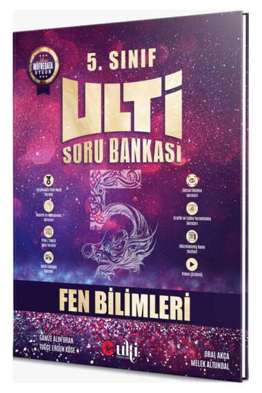 Ulti Yayınları 5. Sınıf Fen Bilimleri Soru Bankası - 1