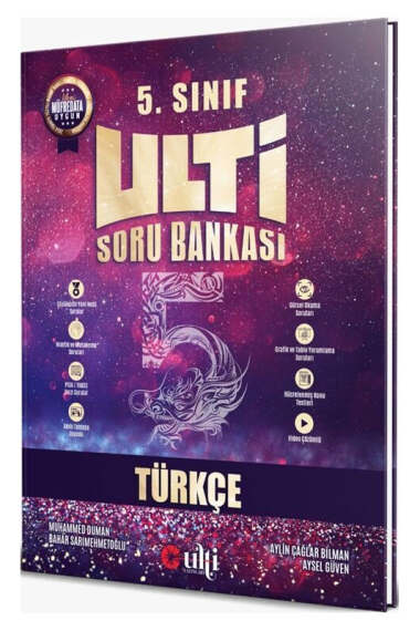 Ulti Yayınları 5. Sınıf Türkçe Soru Bankası - 1