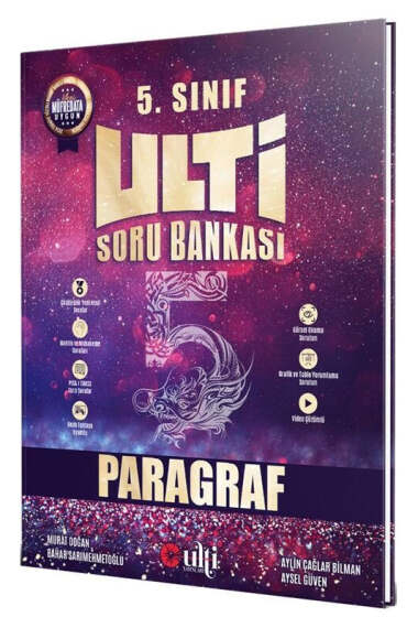 Ulti Yayınları 5. Sınıf Paragraf Soru Bankası - 1