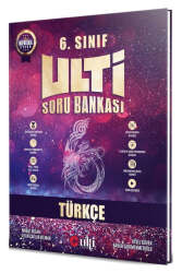 Ulti Yayınları 6. Sınıf Türkçe Ulti Serisi Soru Bankası - Ulti Yayınları