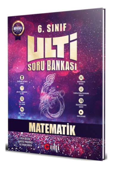 Ulti Yayınları 6. Sınıf Matematik Soru Bankası - 1