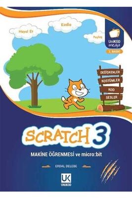 Unikod Scratch 3 Makine Öğrenmesi ve Micro Bit - 1