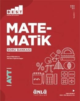 Ünlü Yayıncılık AYT Matematik BEST Soru Bankası - 1