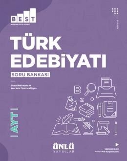 Ünlü Yayıncılık AYT Türk Dili ve Edebiyatı BEST Soru Bankası - 1