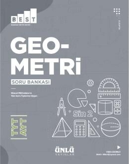 Ünlü Yayıncılık TYT AYT Geometri BEST Soru Bankası - 1