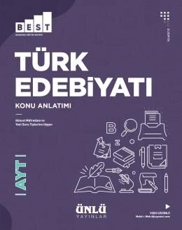 ​Ünlü Yayıncılık AYT Türk Dili ve Edebiyatı BEST Konu Anlatım - 1