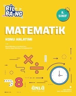 ​Ünlü Yayıncılık 8. Sınıf LGS Matematik Bil Bang Konu Anlatım - 1