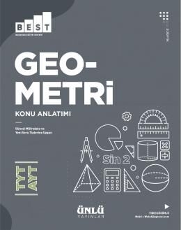 ​Ünlü Yayıncılık TYT AYT Geometri BEST Konu Anlatım - 1