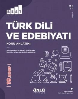​Ünlü Yayıncılık 10. Sınıf Türk Dili ve Edebiyatı BEST Konu Anlatım - 1