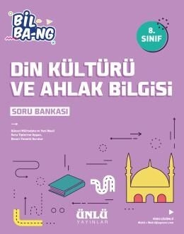 ​Ünlü Yayıncılık 8. Sınıf LGS Din Kültürü ve Ahlak Bilgisi Bil Bang Soru Bankası - 1