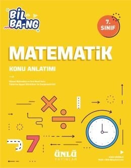 ​​Ünlü Yayıncılık 7. Sınıf Matematik Bil Bang Konu Anlatımı - 1