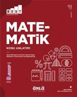 ​Ünlü Yayıncılık 9. Sınıf Matematik BEST Konu Anlatımlı - 1
