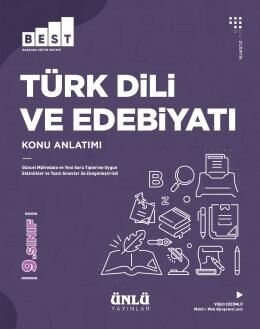 ​Ünlü Yayıncılık 9. Sınıf Türk Dili ve Edebiyatı BEST Konu Anlatımlı - 1