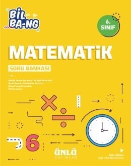 ​Ünlü Yayıncılık 6. Sınıf Matematik Bil Bang Soru Bankası - 1